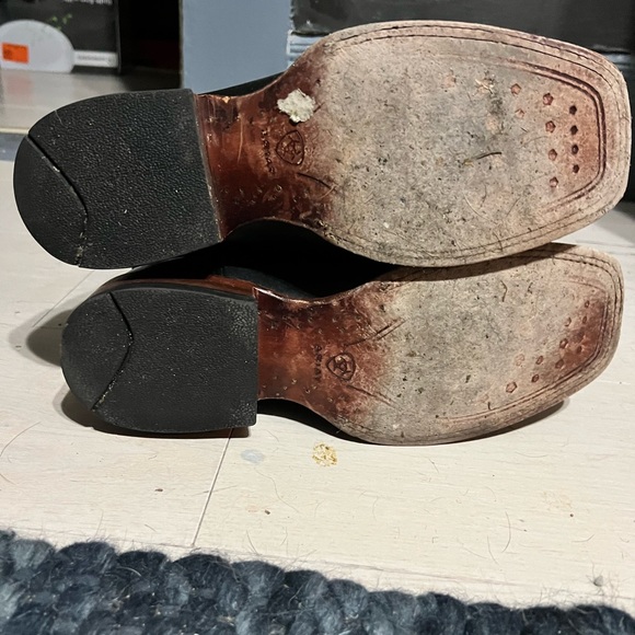 Ariet western square toe boots - Picture 4 of 5